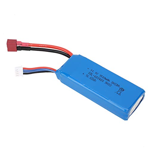 EVTSCAN Remote Control Helicopter Spare Part Battery 11.1V 1500mAh RC Accessories for WLtoys V950