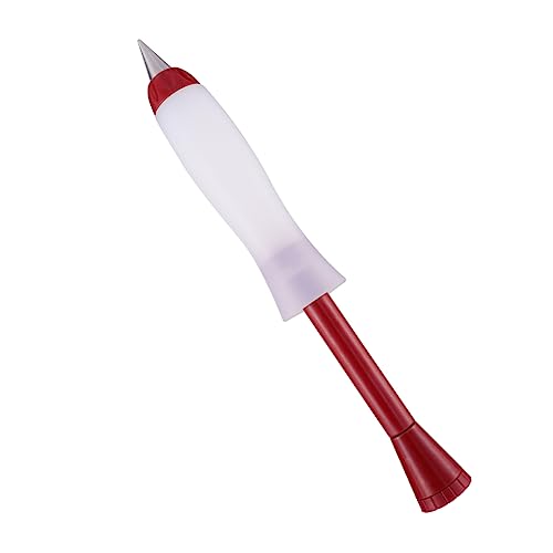 Ciieeo Edible Printer for Cookies Cake Decorating Mouth Pen Silicone Baking Tool Nozzle Mouth Pen Random Style