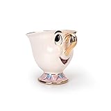 GZHaiTuoSi Cartoon New Beauty And The Beast Teapot Mug Mrs Potts Chip Tea Pot Cup One Set Lovely & set