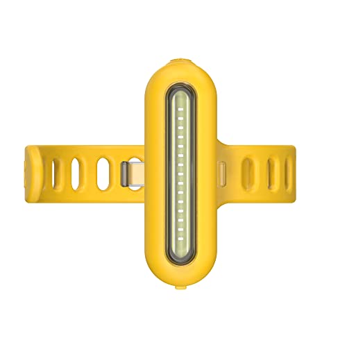 RydeSafe Bike Light - Head Tube Front - Yellow