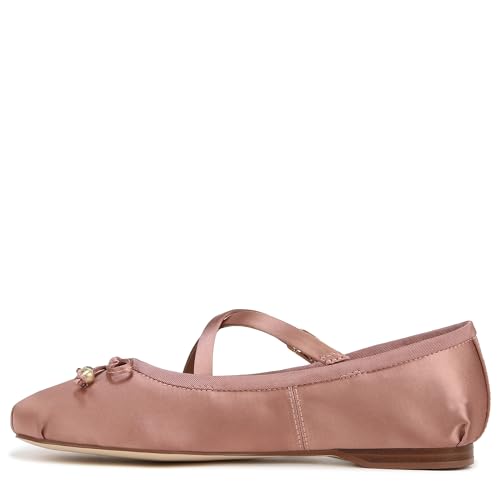 Circus NY by Sam Edelman Women's Zuri Ballet Flat, Dark French Macaroon, 9