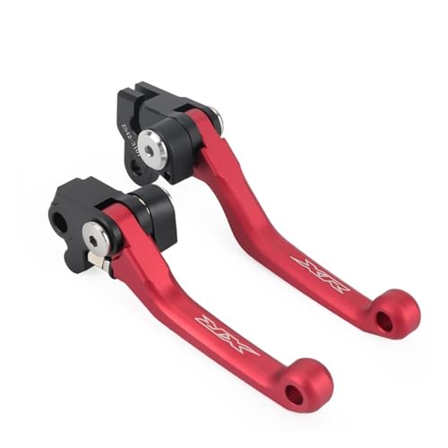 Brake Lever 2023 2024 XR150L XR650L Black Red Brake Clutch Lever for Ho&nda XR 150L 650L 1993-2022 Motocross Hand Control Levers Kit Foldable