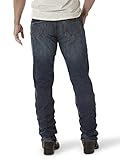 Wrangler Men's Retro Slim Fit Straight Leg Jean, Bozeman, 34W x 32L