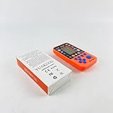 YUAKUOD Handheld game consoles, Retro Mini Game Machine, Handheld Game Console with 400 Classical FC Games 2.8-Inch Color Screen Support for TV Output, Gift Birthday