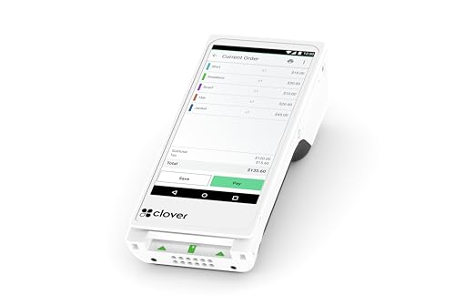 Clover Flex POS System for Retail, Restaurants, Cafes, Bars, Food Trucks-Tailored for Small Business - Mobile Card Swiper - Package & Price for New Clover Accounts ONLY