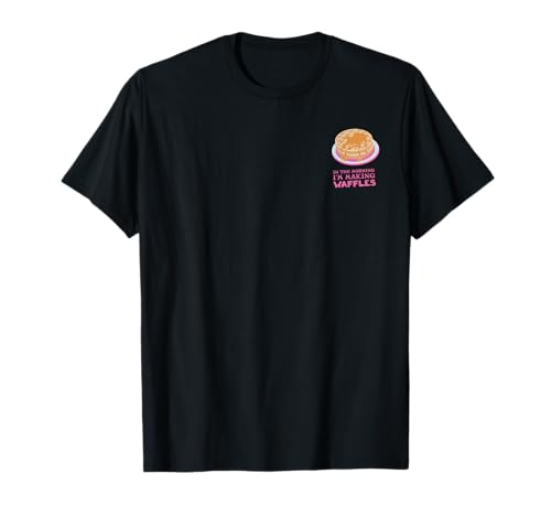 Shrek Donkey Waffles Front & Back T-Shirt