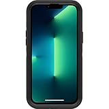 OtterBox Defender Series Screenless Edition Case for iPhone 13 Pro Max & iPhone 12 Pro Max (Only) - Case Only - Microbial Defense Protection - Non-Retail Packaging - Black