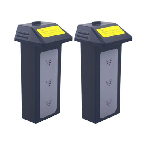 Fytoo 2PCS 3.8V 1900mah Lipo Battery for HS440 Aerial Quadcopter Folding RC Drone Battery