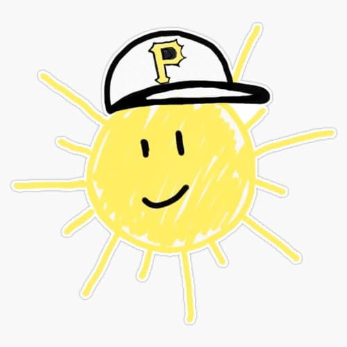 Pittsburgh Sun- Mac Miller Window Bumper Sticker Decal 5"