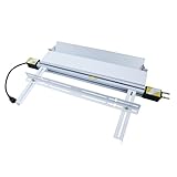 BOZHENYULEI 24"(600mm) Plastic Acrylic Bending Machine, 110v Acrylic Heat Bending Machine with Bracket Angle Adjustment PVC Bender, Acrylic Pvc Bending Machine Glassiness Bender 1mm-6mm Thickness