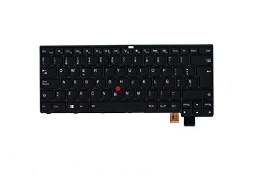 Replacement Spanish Backlit Keyboard for Lenovo Thinkpad T460s T470s