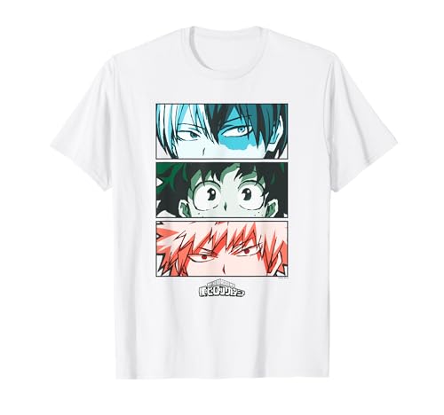 My Hero Academia Todoroki Deku Anime T-Shirt