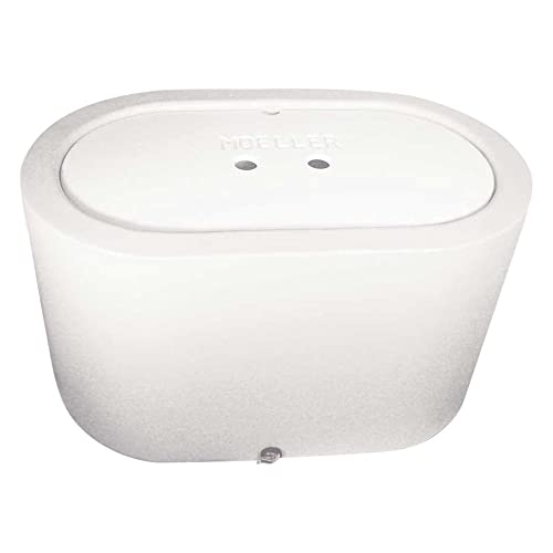 Moeller Marine Products Livewell, White, 26 Gallon