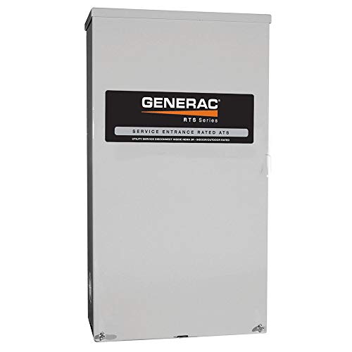 Generac RTSN400G3 400-Amp Automatic Transfer Switch: Seamless Power Transfer for Reliable Backup