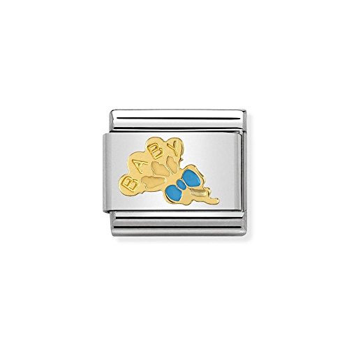 Nomination Women Stainless Steel Bead Charm - 030242/42, Enamel
