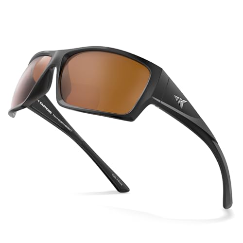 KastKing Estero Polarized Sunglasses,Bi-Focal x1.5x2.0x2.5 Magnifications,Wrap Frame Sport Reader Sunglasses for Men&Women
