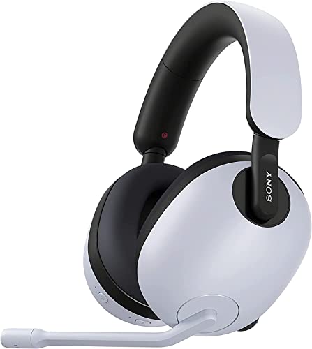 Sony-INZONE H7 Wireless Gaming Headset, Over-ear Headphones with 360 Spatial Sound, WH-G700 (Renewed)