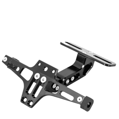 PLMNBVCXZ Motorcycle License Plate Holder Number Plate Bracket for B&M&W R1200GS MT07 MT10 Z750 Z800(18)