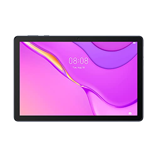 Huawei MatePad T5 10.1" Single-SIM 32GB ROM + 3GB RAM (GSM Only, No CDMA) Factory Unlocked 4G/LTE + WiFi Tablet (Black) - International Version (Renewed)