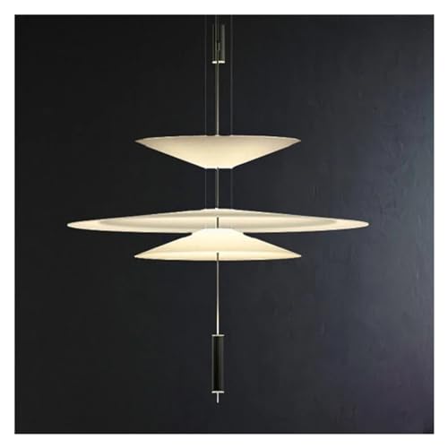 PendantLight, Modern Personality LED Hanging Lamp Flying Saucer Home Decor Denmark Designer Dining Table Bar Living Room UFO Pendant Lights