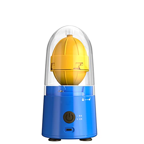 SQRMINI Electric Egg Spinner, Eggs Yolk White Mixer, Egg Whisk Kitchen Gadgets, Portable/Rechargeable Mix Egg in Shell Golden Egg Maker