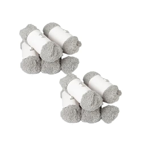 Hutt Window Cleaner Robot 10Pcs Cleaning Pads Replacement,Compatible for Xiaomi,Compatible for Mijia,Hutt Ddc55 C6 Mop Cloth Rags