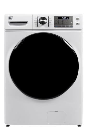 Kenmore 4.5 cu. ft. Front Load Washer with Stain Removing Steam Treatment - Sanitize Cycle - Reduce Laundry Time with Accela Wash - LED - ENERGY STAR Certified - White