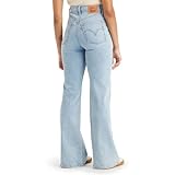 Levi's Women's Ribcage Bottom Jeans, (New) The Bells and Whistles, 28