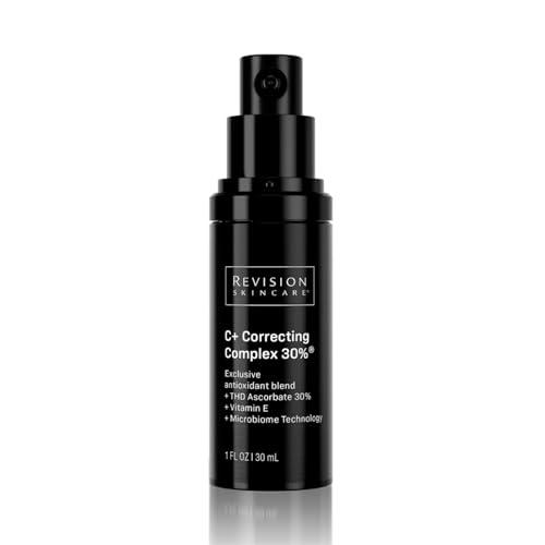 Revision Skincare C+ Correcting Complex 30%®, Anti Aging Antioxidant Blend with Vitamin C, Supports Healthy Skin, 1 fl oz