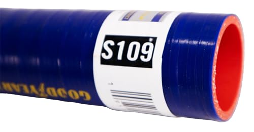 Goodyear S109 Silicone Coolant Straight Hose,1.75in. I.D, 36 in. Length