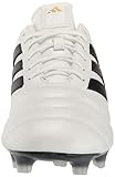 adidas Unisex Copa Icon Firm Ground Sneaker, White/Black/Gold Metallic, 8 US Men