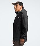 THE NORTH FACE Men's Antora Waterproof Jacket (Standard and Big Size), TNF Black-NPF, Large