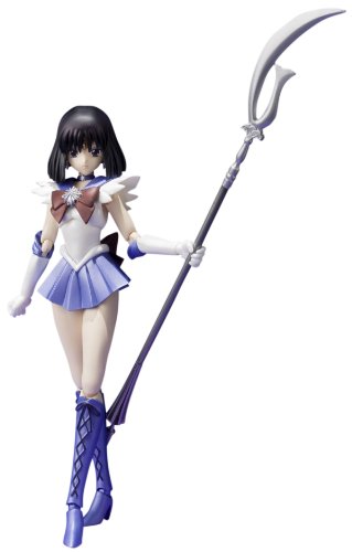 TAMASHII NATIONS Bandai S.H. Figuarts Sailor Saturn Sailor Moon Action Figure