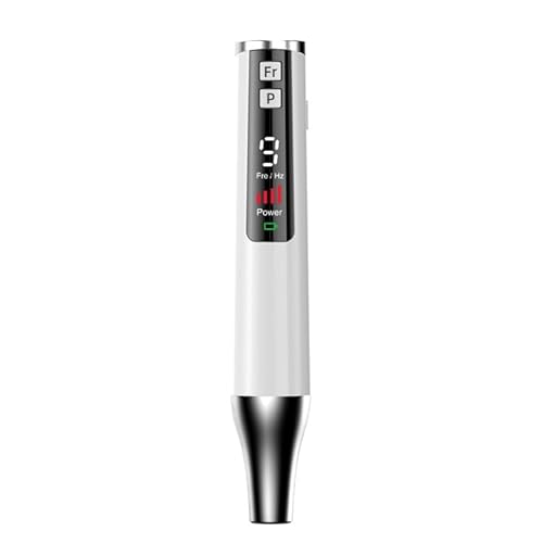 Laser picosecond Pen Portable Hand-held Small whitening Instrument Freckle mole wash Tattoo wash Eyebrow Melanin Beauty Instrument. (AA-A401 red Plug-in)