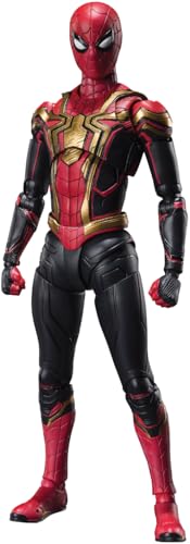 TAMASHII NATIONS - Spider-Man: No Way Home - Spider-Man [Integrated Suit] Final Battle Edition, Bandai Spirits S.H.Figuarts Action Figure