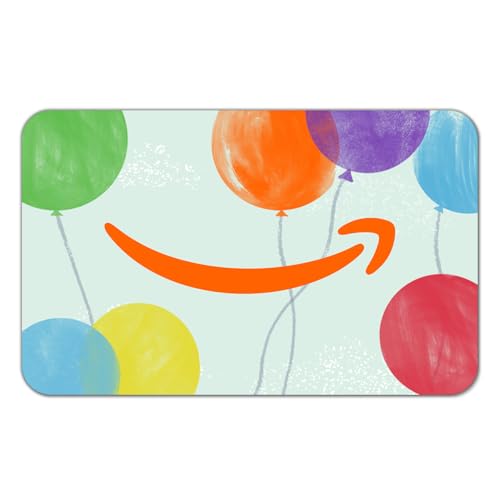 Amazon eGift Card - Bright Balloons (Animated)