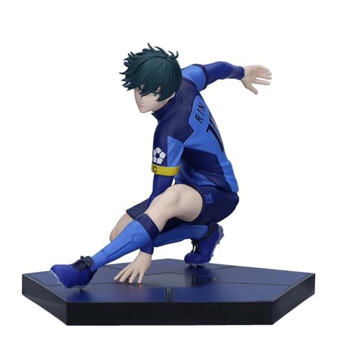 YLQANONG Rin Itoshi Figures Isagi Yoichi/REO Mikage/Seishiro Nagi Anime Figure Statues Anime Action Figurine 16CM/6.3IN