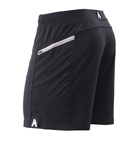 Anthem Athletics Hyperflex Mens Gym Shorts 5" 7" 9" Inseam Workout Athletic Sport Exercise Training Running Shorts for Men - Black Onyx G2 - Large