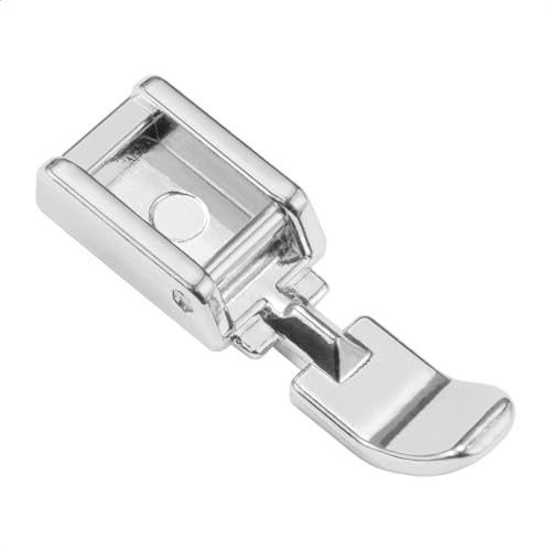 FIKLOTA Zipper Presser Foot for Low Shank Snap on Singer, Brother, Janome, Juki, Babylock, Elna, Kenmore, White, Necchi, Simplicity, Euro-Pro, New Home, and More Sewing Machines