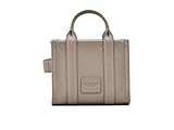 Marc Jacobs The Leather Crossbody Tote Bag, Cement