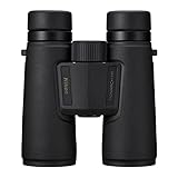 Nikon Monarch M5 10x42 Binocular | Waterproof, fogproof, Rubber-Armored Binocular with ED Glass, Long Eye Relief | Official Nikon USA Model