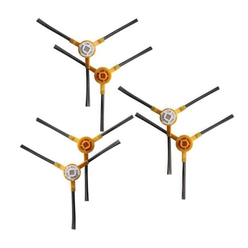 YVOCECOQ Robot Vacuum Cleaner Spare Parts Side Brushes Replacement. Compatible with Mamibot PetVac 280(6pcs)