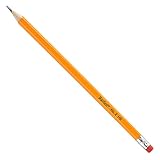 Rarlan Wood-Cased #2 HB Pencils, Pre-sharpened, 200 Count Bulk Pack