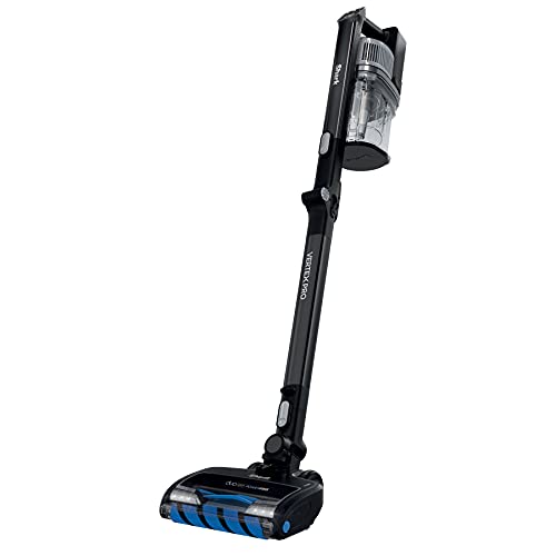 SHARK IZ682H Vertex Pro Cordless Stick Vacuum with IQ Display, DuoClean PowerFins & MultiFLEX, Pet Anti-Allergen Dusting Brush, 120min Runtime, Black (Renewed), 10.24 in L x 14.7 in W x 46.5 in H