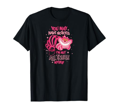 Alice in Wonderland - Cheshire Cat Not All There Myself T-Shirt