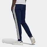 adidas Originals Men's Adicolor Classics Superstar Track Pants, Night Indigo/White, X-Large