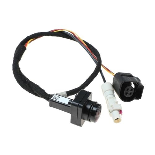 TIYWPU Car Backup Rear View Camera 3Q0980121T Compatible with Seat Leon 5F 2017 Tailgate Reverse Parking Assist Camera Assembly Rear View Camera Reverse
