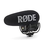 Rode VideoMic Pro+ Camera-Mount Shotgun Microphone,Black