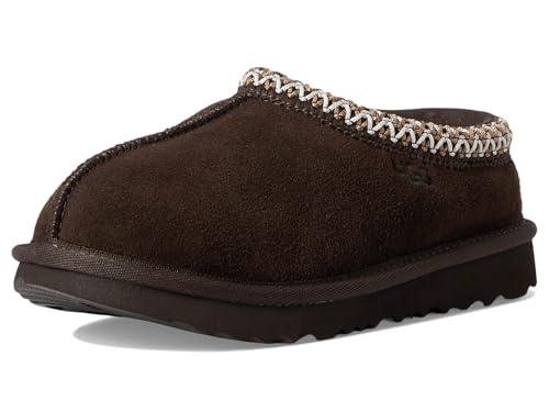 UGG Unisex-Child Tasman Ii Slipper, Dusted Cocoa, 7 Toddler