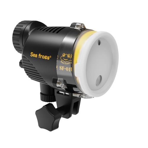 Sea frogs Diving Flash 100m/328ft Maximum Diving Depth Strobe for DSLR Camera Underwater Photography Accessories Waterproof SF-01